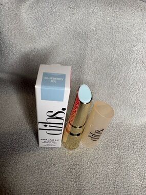 dibs. Jam Jam Lip Plumping Lipstick Melt shade Blueberry Ice Brand New in Box!!